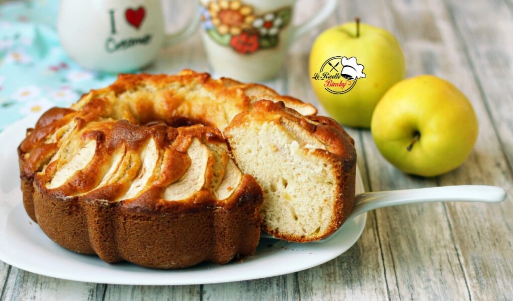 CIAMBELLA DI MELE E YOGURT BIMBY