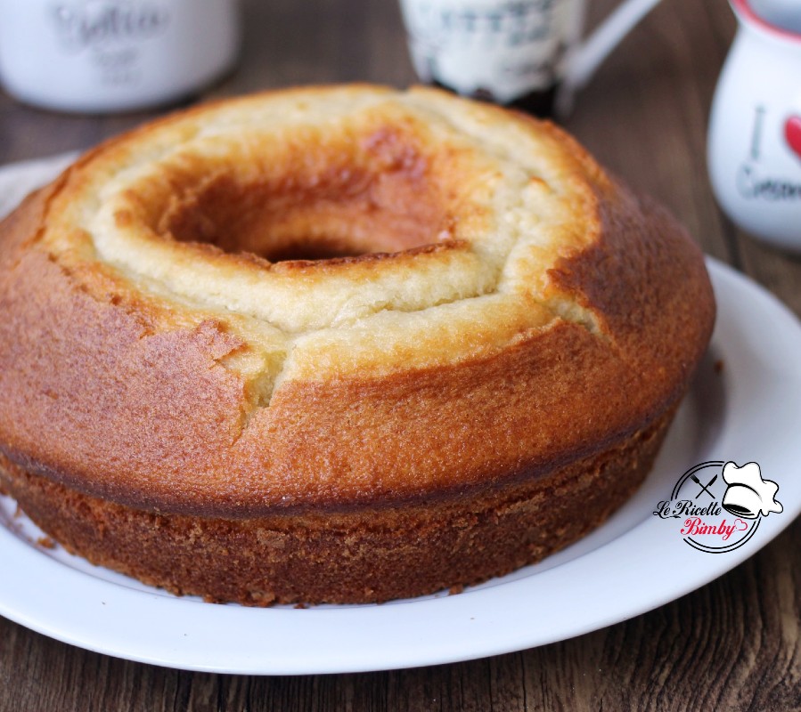 CIAMBELLA NUVOLA ALLO YOGURT BIMBY