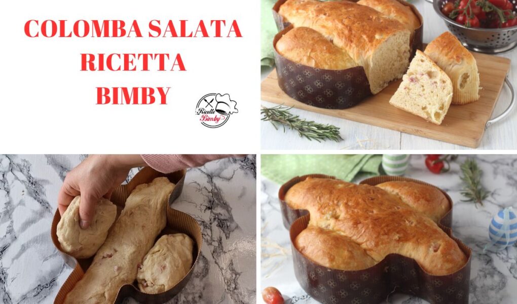 COLOMBA SALATA RICETTA BIMBY