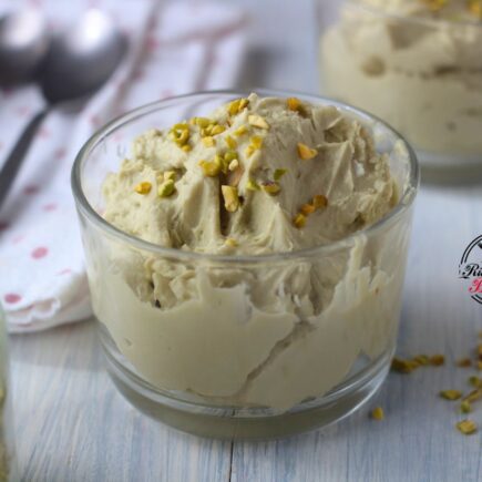 CREMA AL PISTACCHIO BIMBY