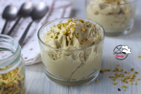 CREMA AL PISTACCHIO BIMBY