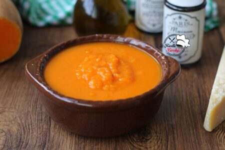 CREMA DI ZUCCA BIMBY