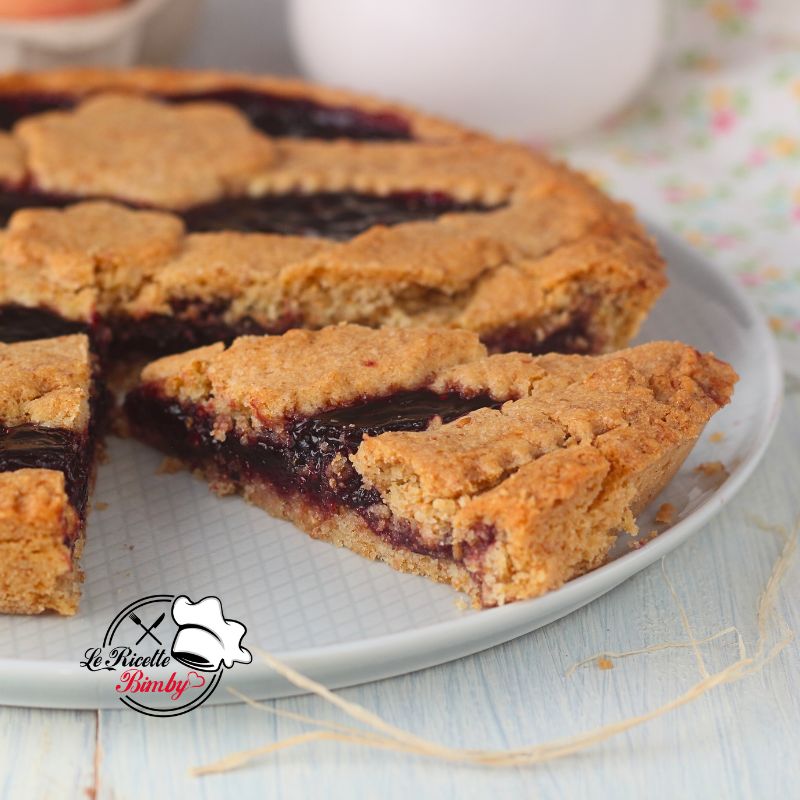 CROSTATA CON FARINA INTEGRALE BIMBY (1)