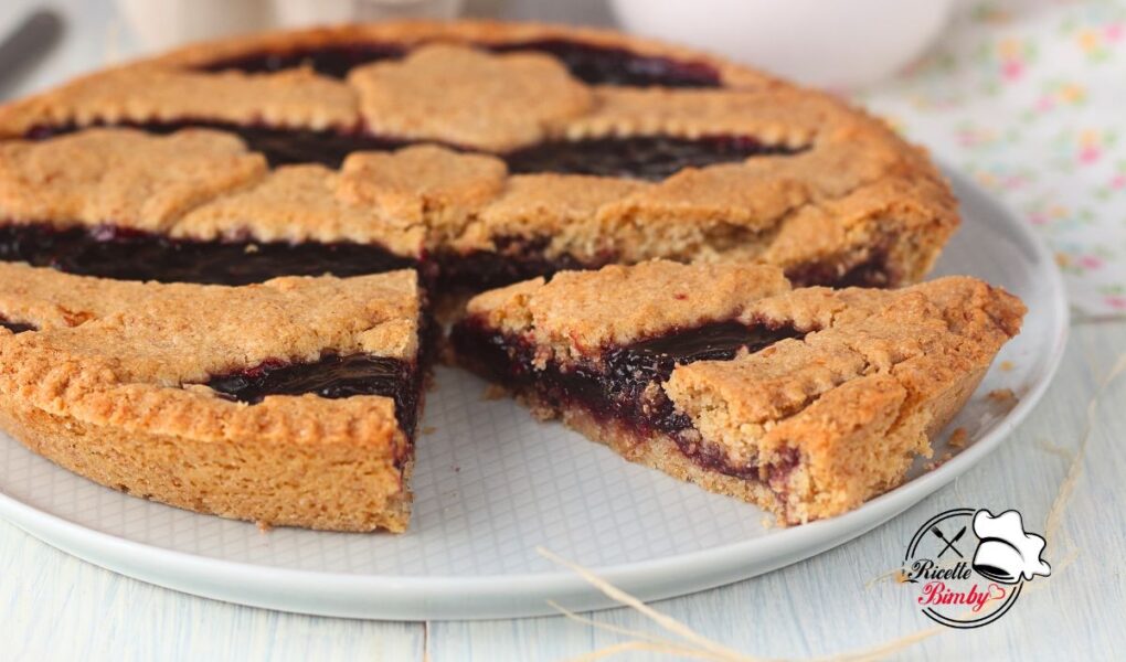 CROSTATA CON FARINA INTEGRALE BIMBY