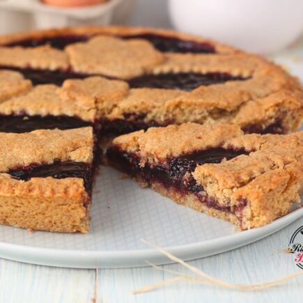 CROSTATA CON FARINA INTEGRALE BIMBY