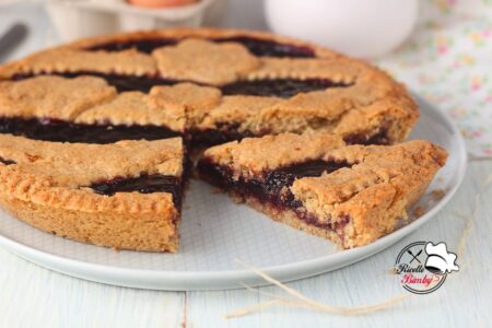 CROSTATA CON FARINA INTEGRALE BIMBY
