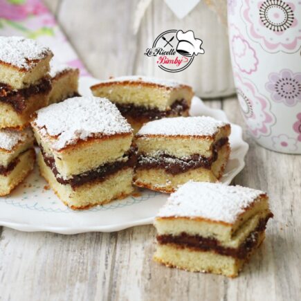 CUBOTTI ALLA NUTELLA BIMBY
