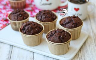 MUFFIN MORBIDI AL CIOCCOLATO BIMBY
