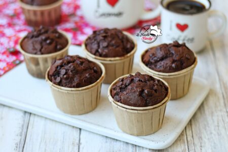 MUFFIN MORBIDI AL CIOCCOLATO BIMBY