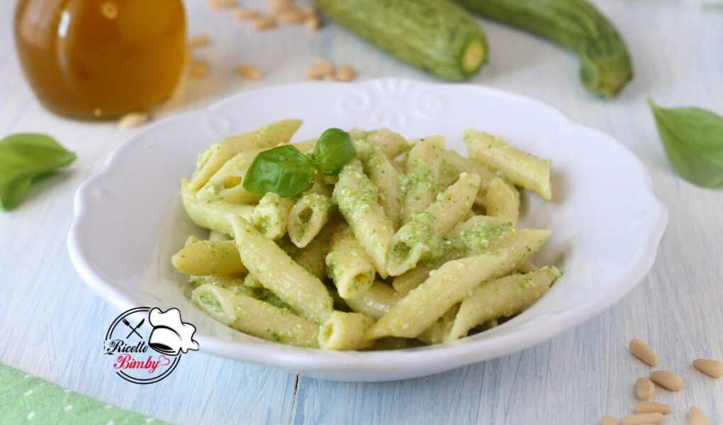 PASTA AL PESTO DI ZUCCHINE BIMBY