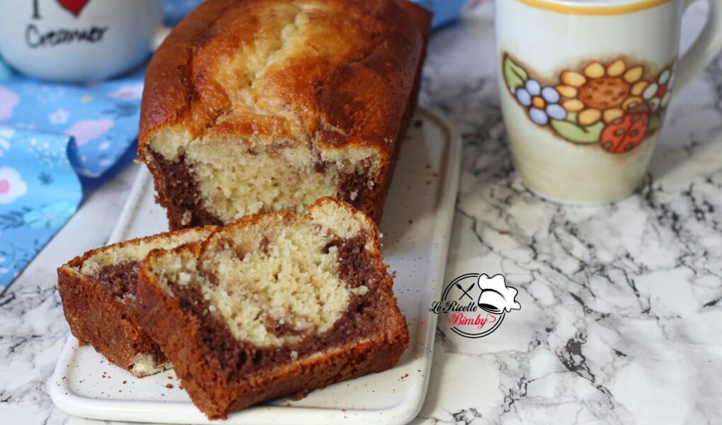 PLUMCAKE BICOLORE BIMBY