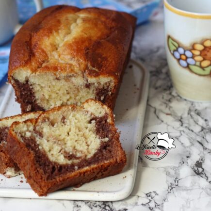 PLUMCAKE BICOLORE BIMBY