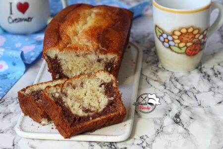 PLUMCAKE BICOLORE BIMBY