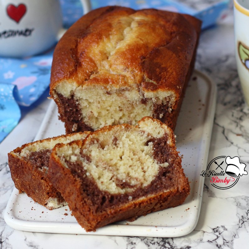 PLUMCAKE BICOLORE BIMBY