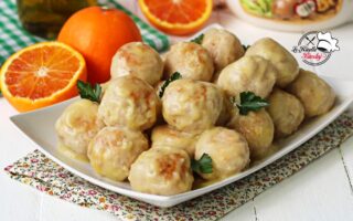 POLPETTE ALL'ARANCIA BIMBY