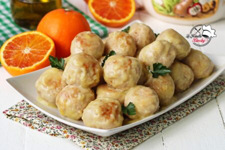 POLPETTE ALL'ARANCIA BIMBY