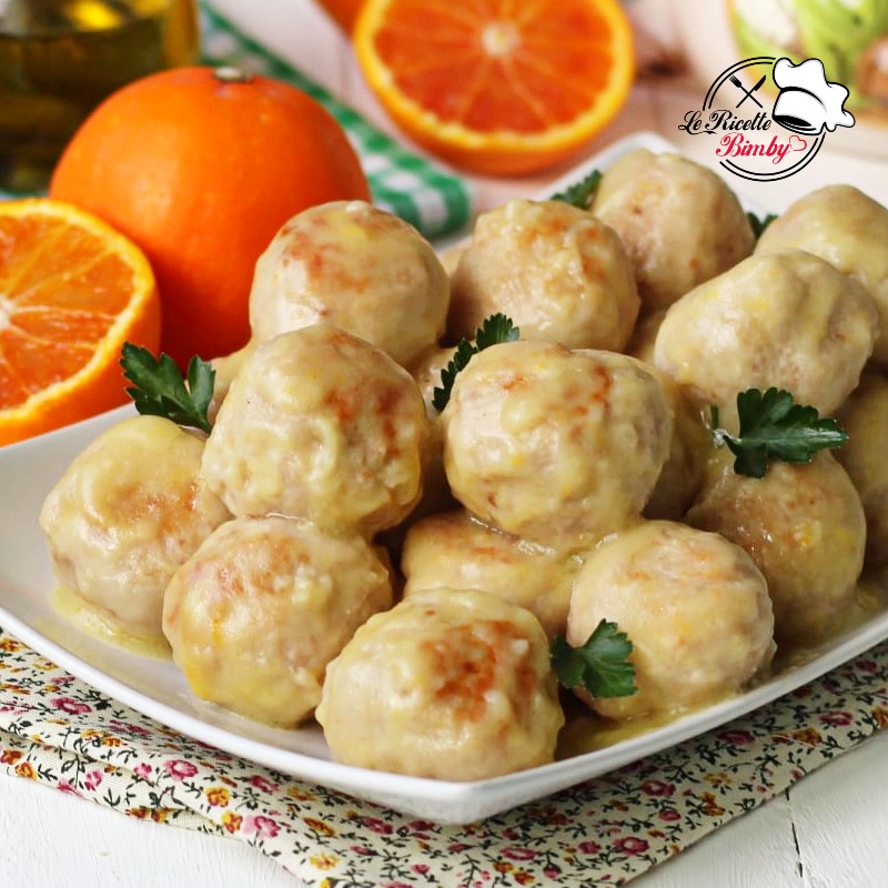POLPETTE ALL'ARANCIA BIMBY