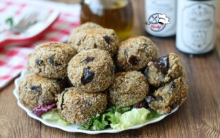 POLPETTE DI MELANZANE BIMBY