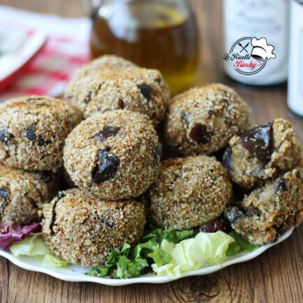 POLPETTE DI MELANZANE BIMBY