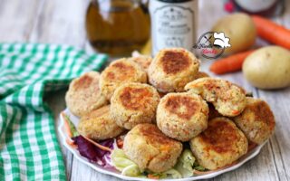 POLPETTE DI PATATE E CAROTE BIMBY