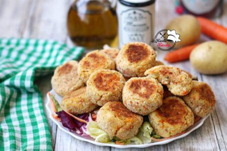 POLPETTE DI PATATE E CAROTE BIMBY