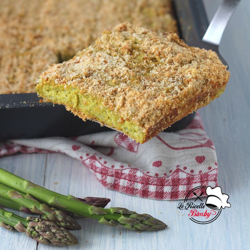 POLPETTONE ASPARAGI E PATATE BIMBY