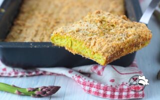 POLPETTONE ASPARAGI E PATATE BIMBY