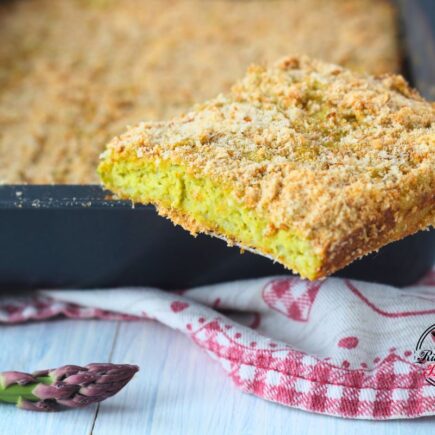POLPETTONE ASPARAGI E PATATE BIMBY