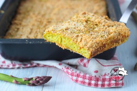 POLPETTONE ASPARAGI E PATATE BIMBY