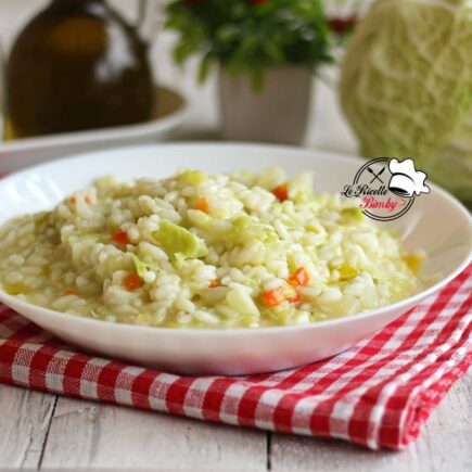 RISOTTO ALLA VERZA BIMBY