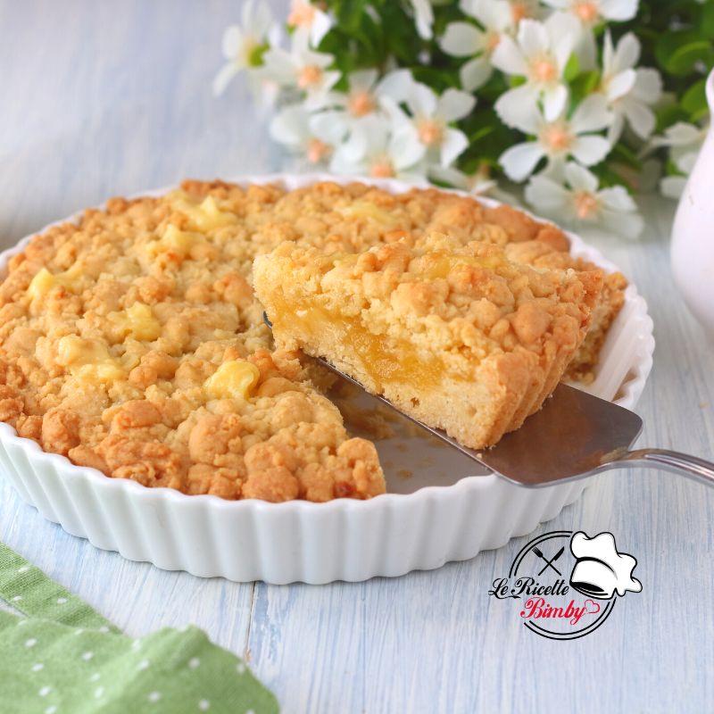 SBRICIOLATA AL LEMON CURD BIMBY
