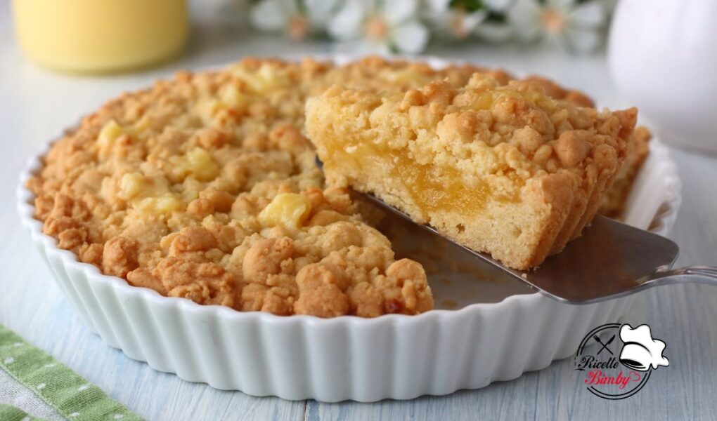 SBRICIOLATA AL LEMON CURD BIMBY