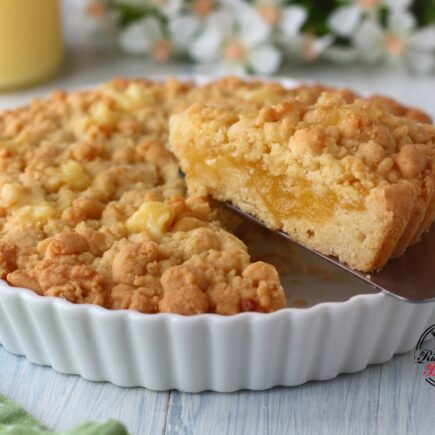 SBRICIOLATA AL LEMON CURD BIMBY