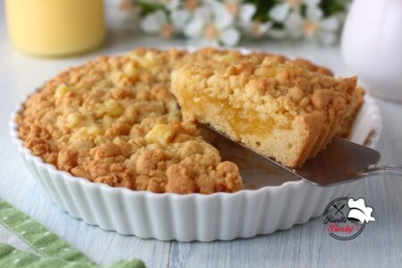 SBRICIOLATA AL LEMON CURD BIMBY