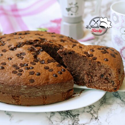 TORTA AL CACAO E CIOCCOLATO BIMBY