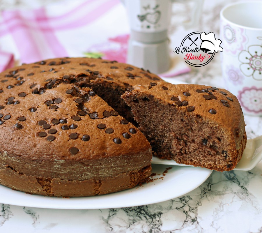 TORTA AL CACAO E CIOCCOLATO BIMBY