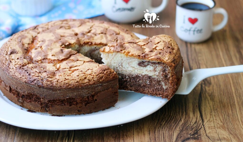 TORTA AL LATTE E CACAO BIMBY