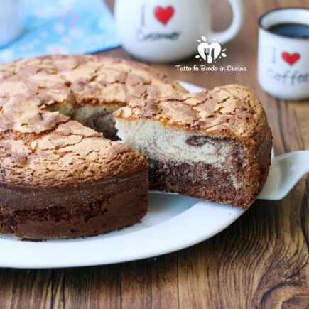 TORTA AL LATTE E CACAO BIMBY