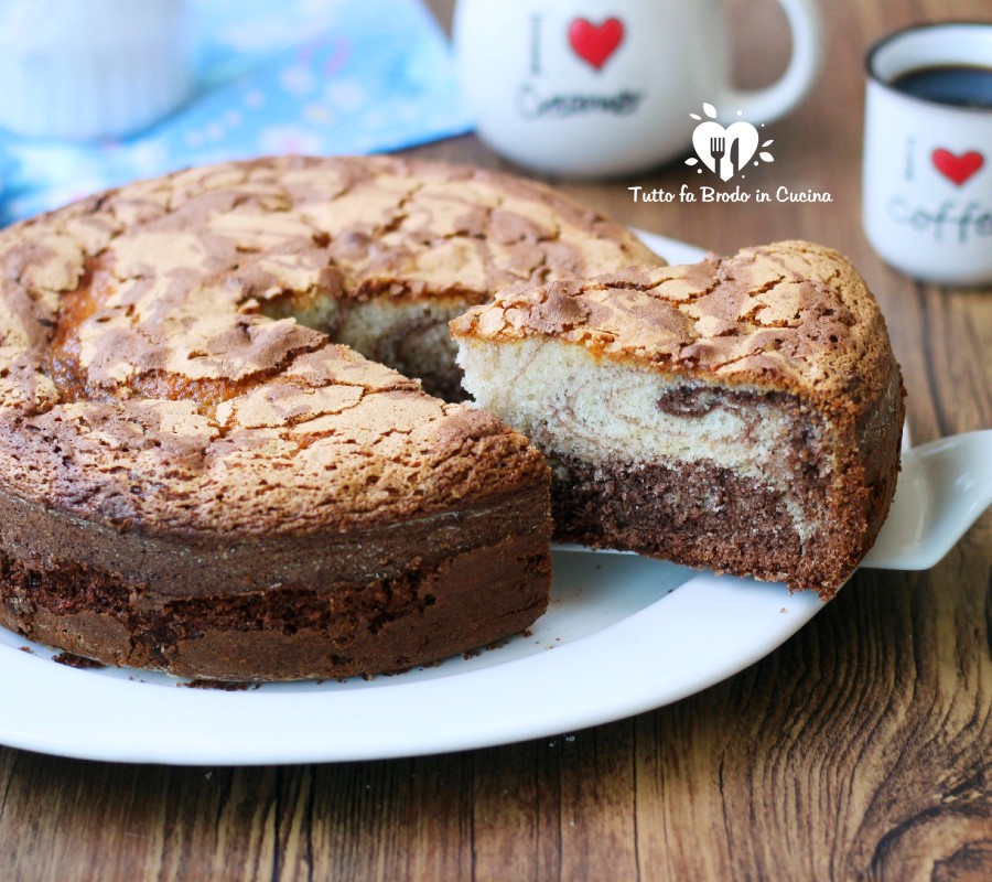 TORTA AL LATTE E CACAO BIMBY