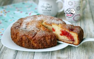 TORTA ALLA RICOTTA E MARMELLATA BIMBY