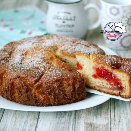 TORTA ALLA RICOTTA E MARMELLATA BIMBY