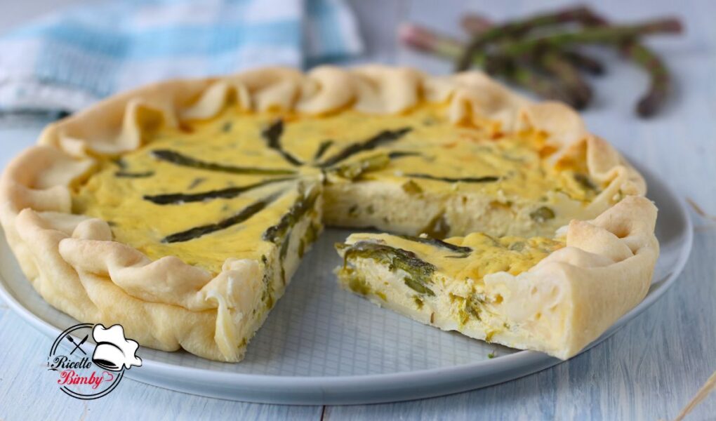 TORTA SALATA AGLI ASPARAGI BIMBY