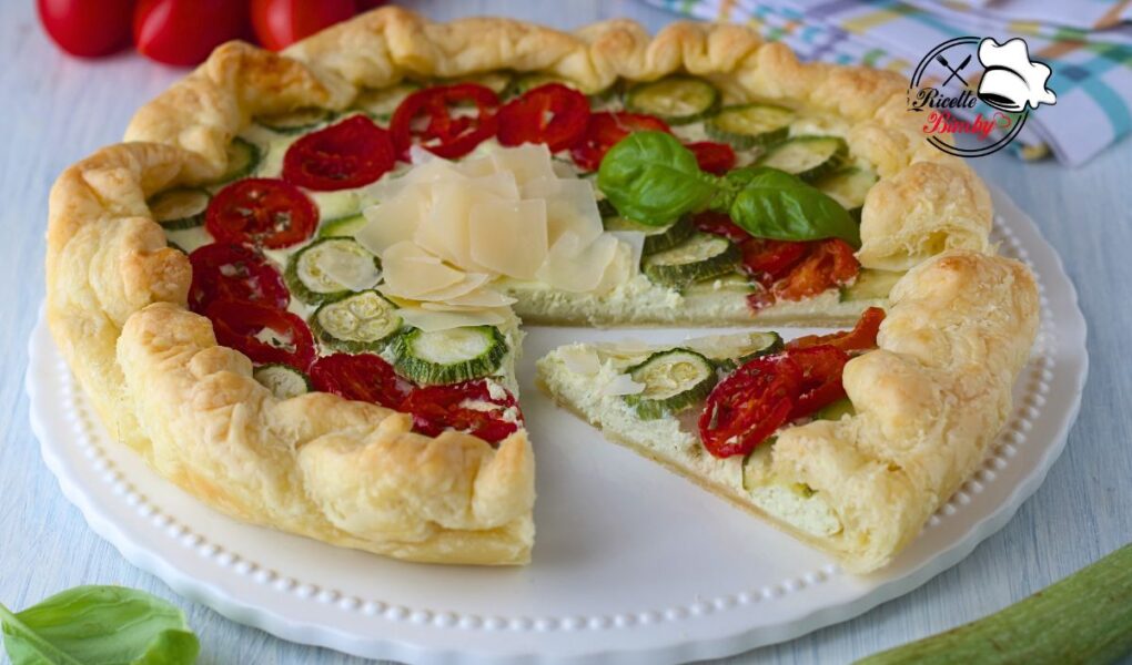 TORTA SALATA TRICOLORE BIMBY