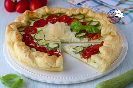 TORTA SALATA TRICOLORE BIMBY