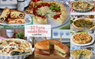 10 TORTE SALATE BIMBY