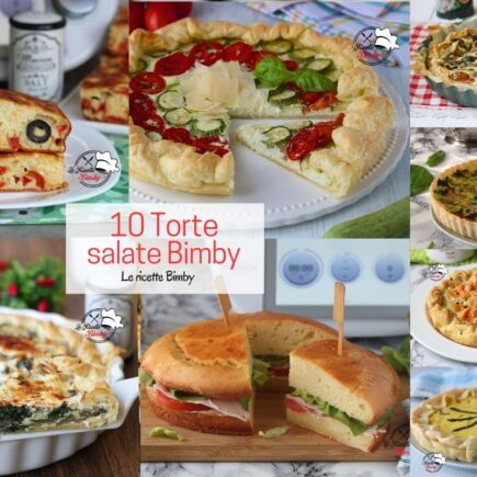 10 TORTE SALATE BIMBY