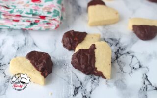 BISCOTTI A CUORE ARANCIA E CIOCCOLATO BIMBY