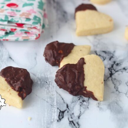BISCOTTI A CUORE ARANCIA E CIOCCOLATO BIMBY