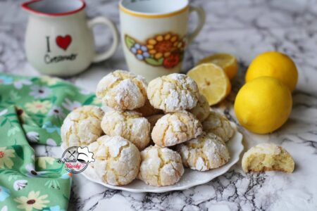 BISCOTTI AL LIMONE BIMBY