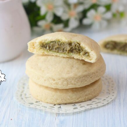 BISCOTTI CUOR DI PISTACCHIO BIMBY